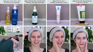 How to use La Roche Posay Effaclar DUO  and Effaclar Ultra Concentrate Serum [upl. by Ayinat]