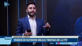 Venden en facebook obleas truchas de la VTV [upl. by Aihseuqal173]