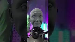 Ameca Robot  Actual Human Like Expressions [upl. by Roon]