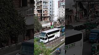 Khulna to Dhaka Green Line Double Decker Bus [upl. by Eirrehc]