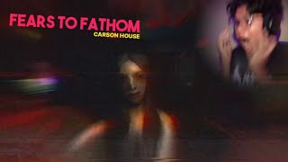 WHOS GIRL IS THISFEARS TO FATHOM CARSON HOUSE [upl. by Latisha]