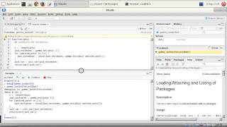 R debugging tutorial [upl. by Evetta]