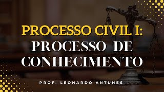 Aula de Revisão de Processo Civil I [upl. by Alimrahs]