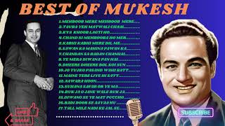 Best of Mukesh  Best Romantic Songs by Mukesh  Evergreen Song Of Mukesh [upl. by Wolfram]