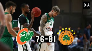 Cedevita Olimpija  Panathinaikos 7681  Full Highlights  Friendly Game  06092024 [upl. by Hasseman]