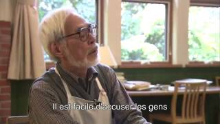 Deeper Hayao Miyazaki interview about The wind rises eng sub [upl. by Lhok]