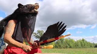 Anishinaabe Spirit Bear Song  By Jason Carter [upl. by Natalee]