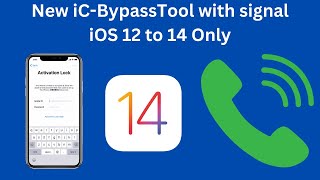 Paid iBypass signal for iOS 12 to 14 iPhone icloud bypass with signal [upl. by Levi617]