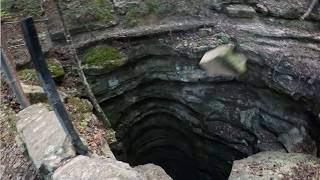 200FT Sinkhole In The Middle Of A Hiking Trail [upl. by Enerahs201]