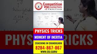 Physics Tricks Boost Your Understanding of Moment of Inertia competitionguru physicstricks [upl. by Navarro]