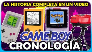 La HISTORIA COMPLETA de GAME BOY y VIRTUAL BOY 19872000  N Deluxe [upl. by Drake]