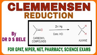 CLEMMENSEN REDUCTION [upl. by Assiram858]