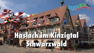 Haslach im Kinzigtal  RheinEifelTV [upl. by Ehman]