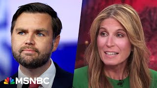 ‘Are you effing kidding me’ Nicolle Wallace on the audacity of JD Vance Trump [upl. by Humbert]