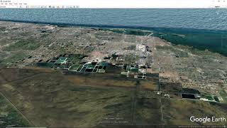 Google Earth Flight Simulator Finding Airports SE Florida as an Example  Ray Hayden JD [upl. by Mert]