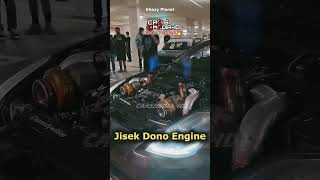 Monster Nissan With 2 Turbocharge Engine shorts viral facts KhozyPlanet [upl. by Suiluj]