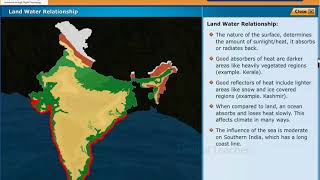 The Climate of India CBSE SSTEVS Class 4 [upl. by Lashondra447]