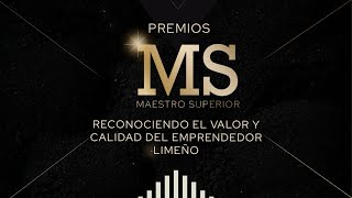 PREMIOS MAESTRO SUPERIOR PRIMERA PARTE [upl. by Keele]