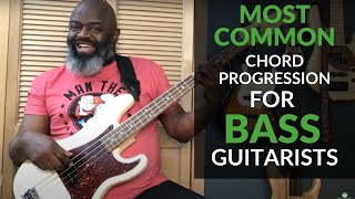 How To Play a 145 Progression on Bass Guitar [upl. by Enaffit]