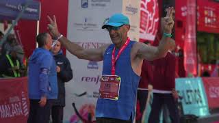 Generali Maratón Málaga  21K amp 42K  Resumen [upl. by Ylrevaw1]