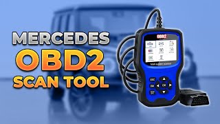 Mercedes OBD2 Scan Tool Full System  Overview [upl. by Anitteb604]