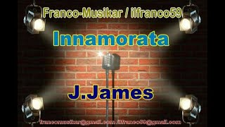 Karaoke  Innamorata Cori JJames [upl. by Dnumsed34]