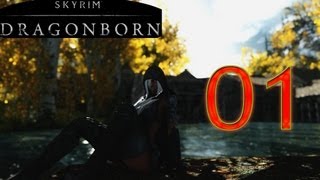 Lets Play Skyrim  DRAGONBORN 01 Deutsch  HD Modded  Drachenblut [upl. by Melise]