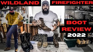 Wildland Firefighter Boots  2022 Boot Review  Wildland Firefighting Boots [upl. by Allain]