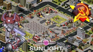 Red Alert 2  Mental Omega 336  Soviet Fan Mission  Sunlight quotSoviet Versionquot [upl. by Kisung979]