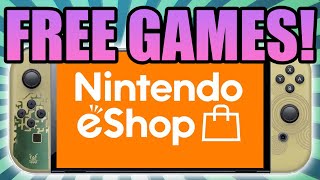 How to Download FREE NINTENDO SWITCH GAMES in 2023 [upl. by Sherrie]