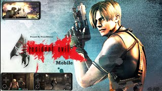 Resident Evil 4 HD Mobile Gameplay  Dolphine Mobile Emulator 4K HD MOD [upl. by Carrel878]