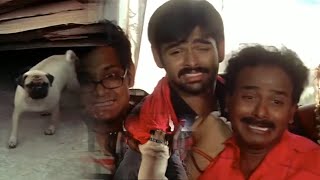 Ram amp venu Madhav Ultimate Comedy With Dog  Devdasu Movie Comedy Scenes  TFC Comedy [upl. by Aniluap675]