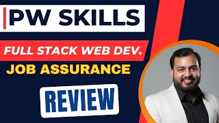 Course Review  Full Stack Web Development by PW Skills  Placements  pwskills [upl. by Naillik]