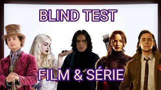 BLIND TEST FILMS ET SÉRIES 5 [upl. by Zosi]