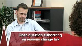 5Motivational Interviewing Core clinician skills  Introducing OARS [upl. by Schroder]