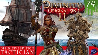 A SHARK WITH MAGIC  Part 74  Divinity Original Sin 2 DE  Tactician Gameplay [upl. by Okemak]