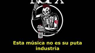 NOFX  Its My Job to Keep Punk Rock Elite subtitulado español [upl. by Aicirpac]