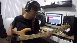 La Ley  Mentira  César Sallas Bass Cover [upl. by Wichern431]