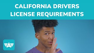 California Drivers License Requirements  StepbyStep Guide 2024 [upl. by Moorish]