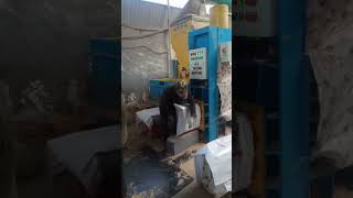 Corn Cob Flakes Bagging Baler [upl. by Rhetta]