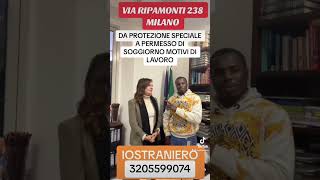 DA PROTEZIONE SPECIALE A PERMESSO DI SOGGIORNO LAVORO SUBORDINATO per info 3205599074 [upl. by Lundeen957]