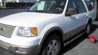 2003 Ford Expedition Eddie Bauer Start Up Engine and Full Tour [upl. by Shulem531]