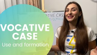 VOCATIVE CASE IN UKRAINIAN LANGUAGE [upl. by Ylsel]