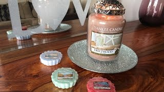 Yankee Candle Review Coastal Living [upl. by Skantze]