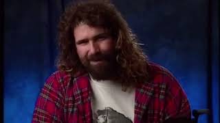 WWE Raw Is War  Mick Foley Pays Tribute To Owen Hart 27th May 1999 [upl. by Hu193]