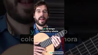 DÓNDE PONER EL CAPO EN LA GUITARRA guitarra guitarraprincipiantes guitarreglos agilidadguitarra [upl. by Eri828]