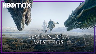 O Mundo de Westeros  A Guerra dos Tronos  HBO Max [upl. by Gusta]