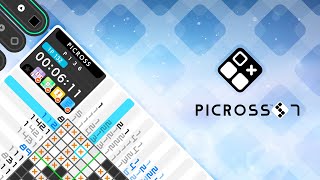 PICROSS S7 Trailer Nintendo Switch [upl. by Ellened]