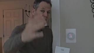 Install a Nest 70E Thermostat [upl. by Sternlight826]