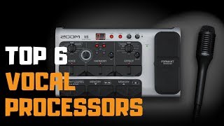 Best Vocal Processor in 2019  Top 6 Vocal Processors Review [upl. by Anileuqcaj]